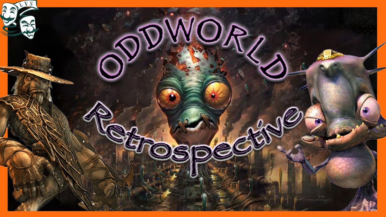 Why Is Oddworld So Great?