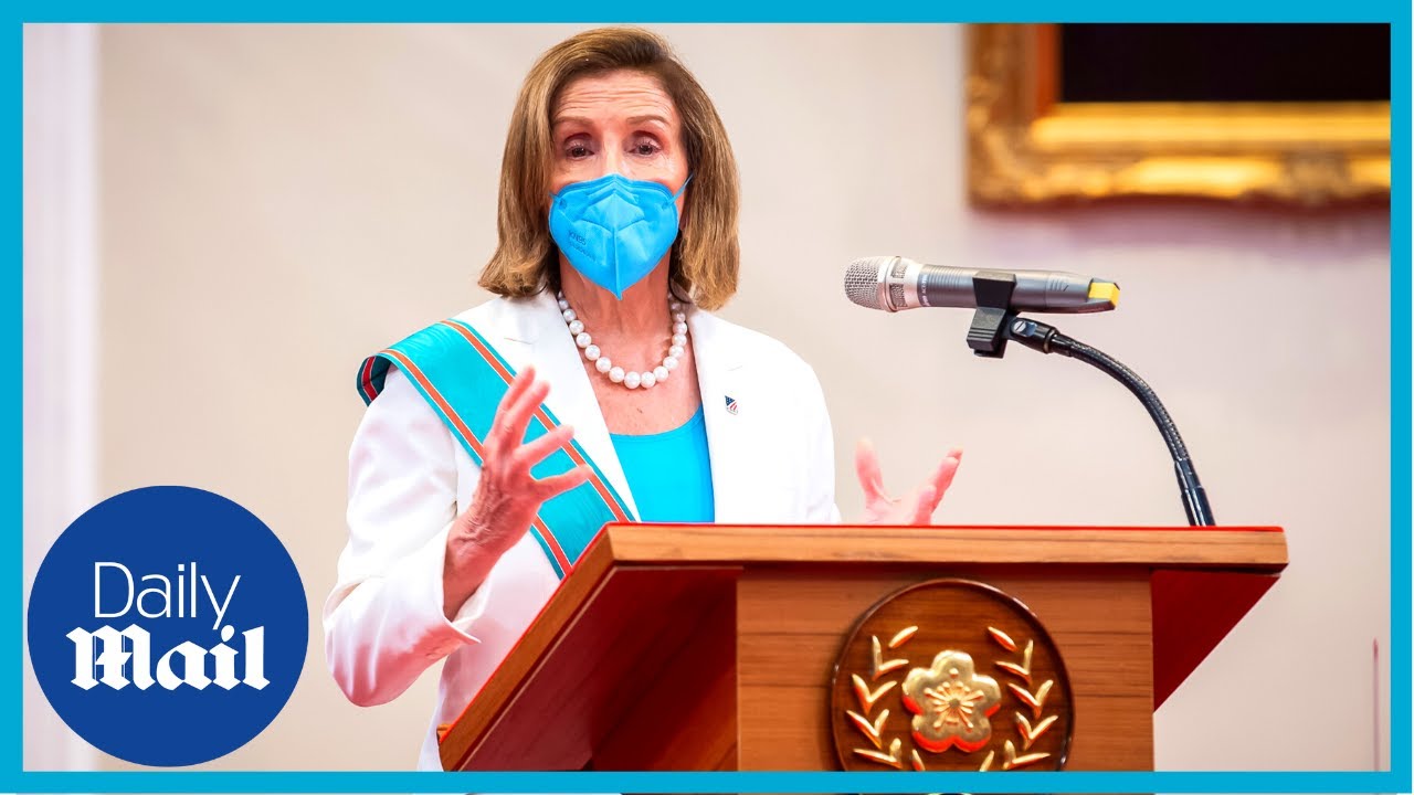 'Preserve democracy': Nancy Pelosi Taiwan speech IN FULL