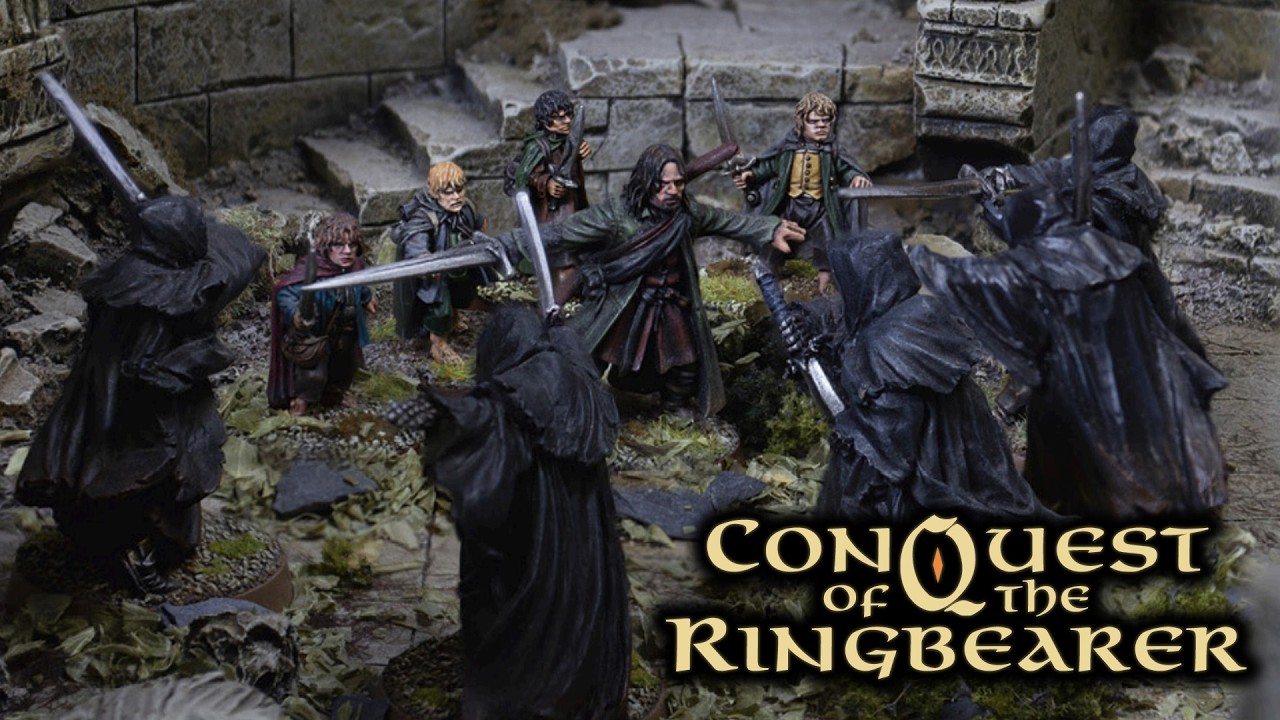 Does Frodo Escape? Weathertop ~ Middle Earth SBG Battle Report