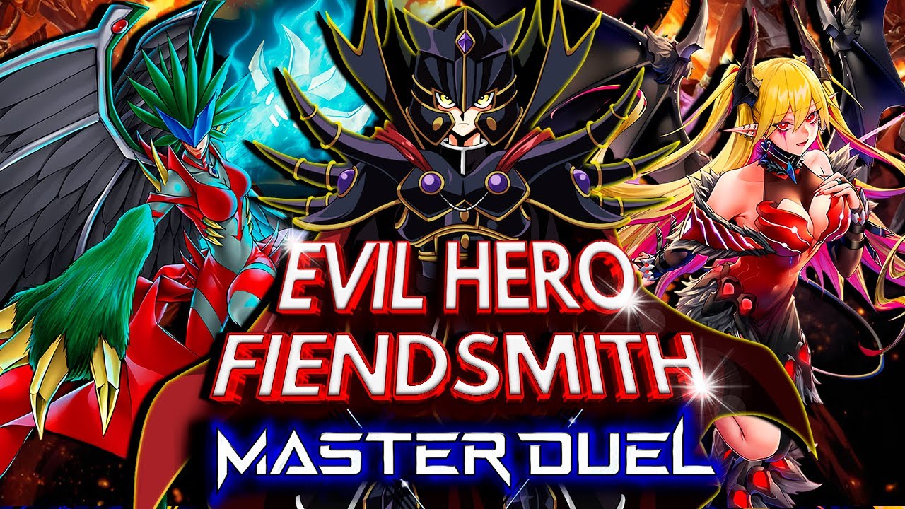 Yu-Gi-Oh! Master Duel - Evil HERO Fiendsmith  | SEASON 41🔥