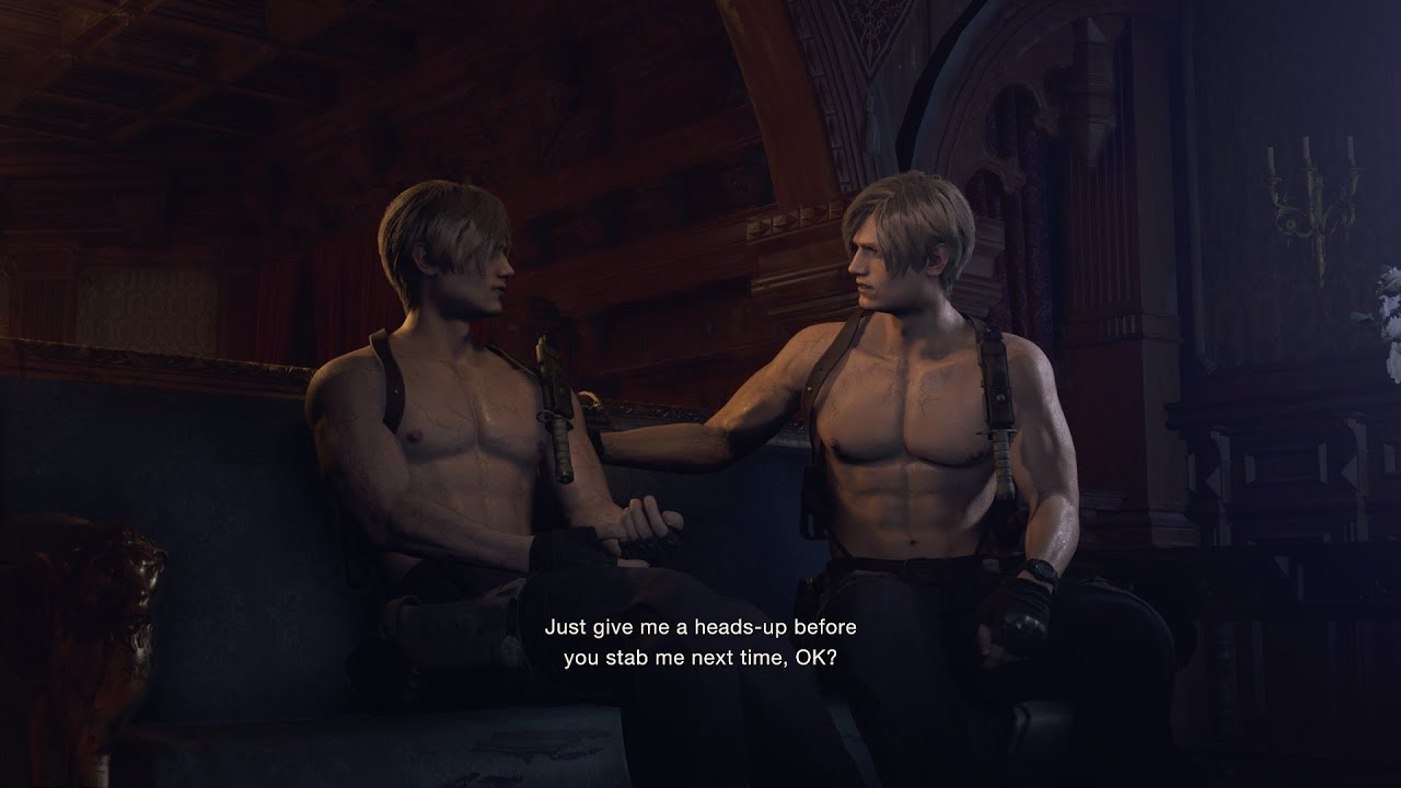 Modded Resident evil 4 part 1 (VOD)