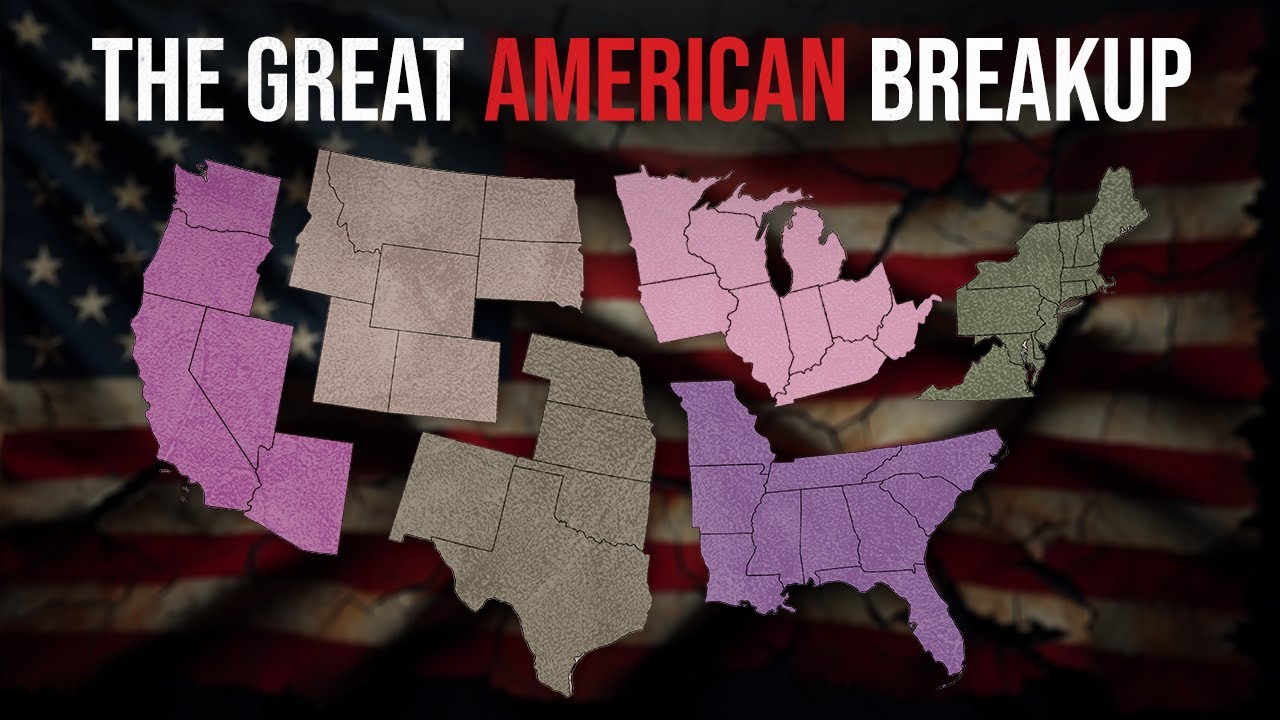What If the USA Split Into New Nations?
