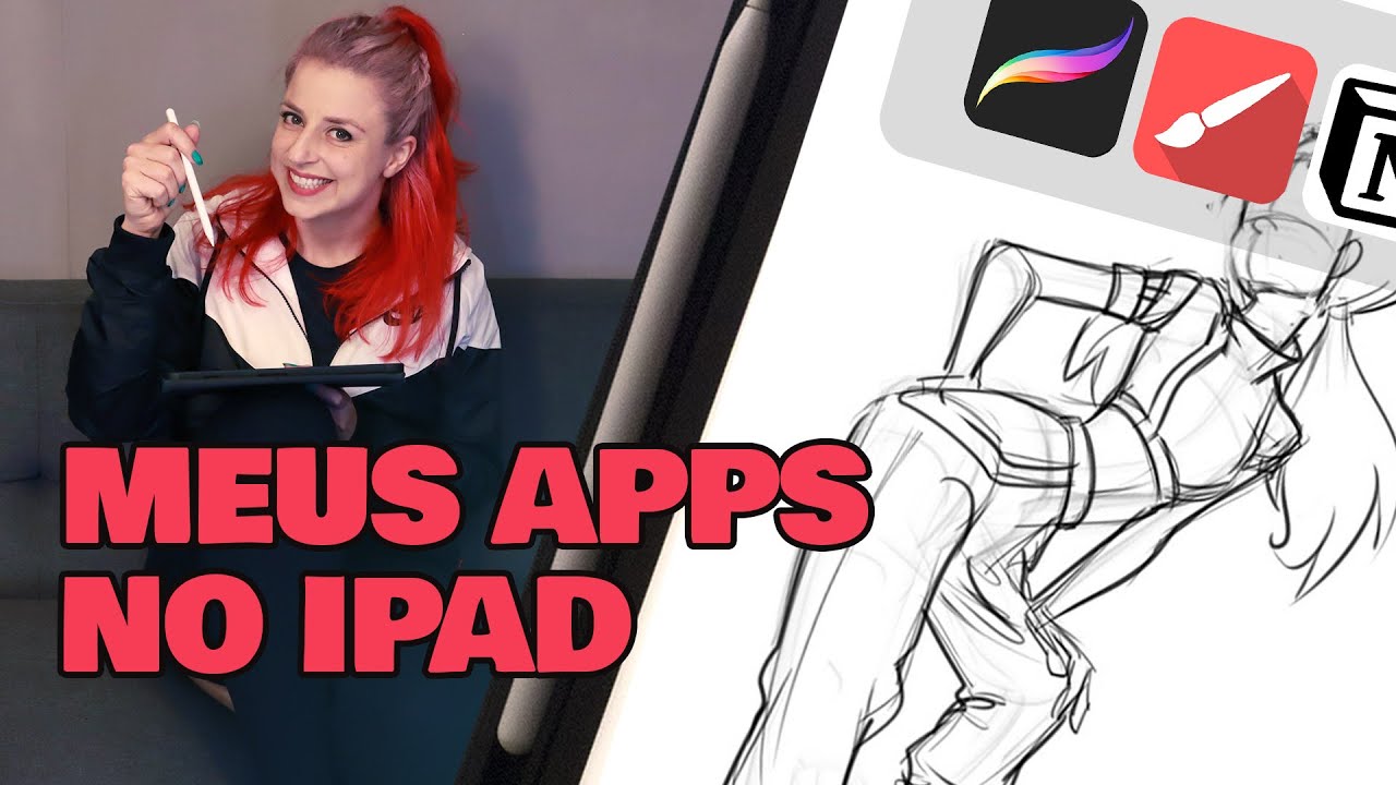 Os melhores aplicativos que tenho no IPAD - Aplicativos para Artistas