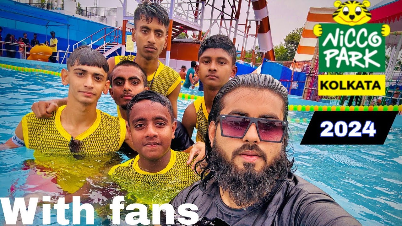 Nicco Park Kolkata 🌊, full 4K enjoy ,,,Eid special 2024🔥 full details @sahilakonofficial