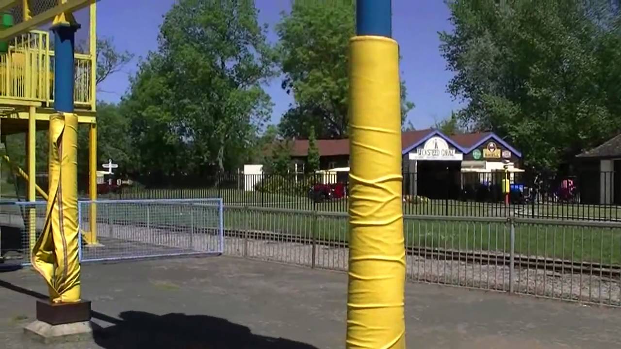 WICKSTEED PARK KETTERING NORTHANTS. THE ATTRACTIONS  2010