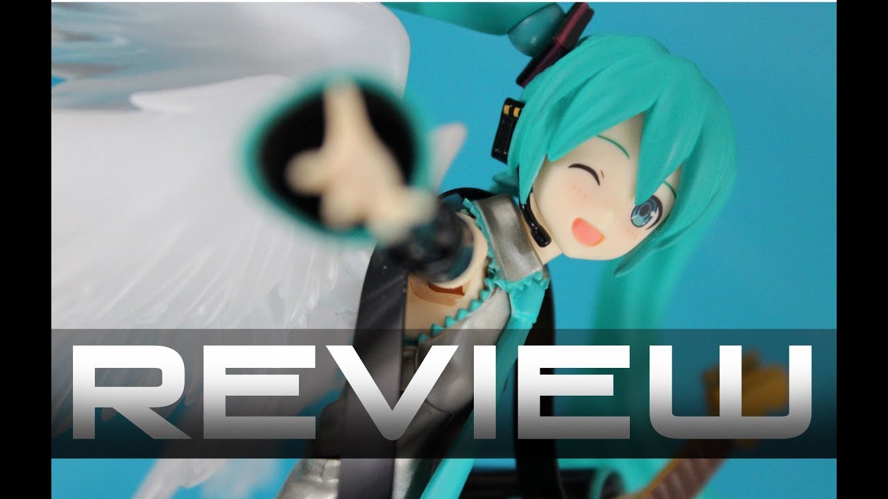 Figma 200 Hatsune Miku 2.0 Review 初音ミク 2.0