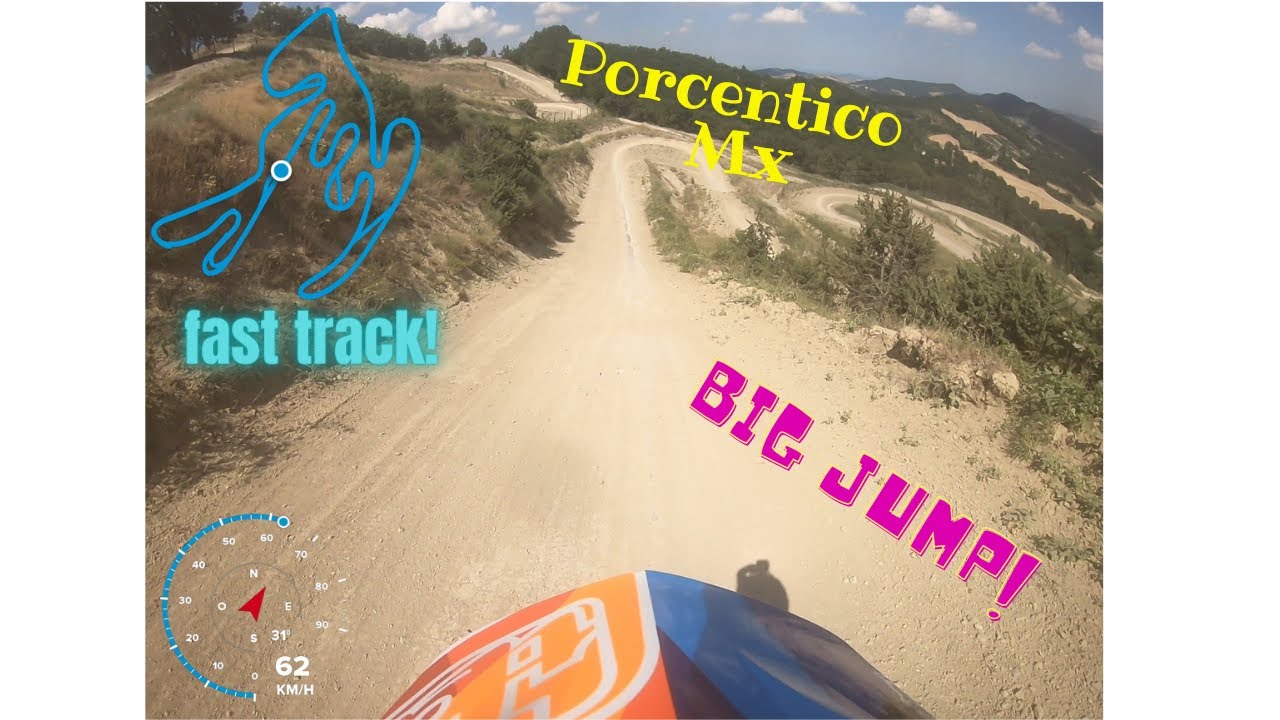 MX Training super pista Porcentico - Predappio allenamento motocross con Mxlife