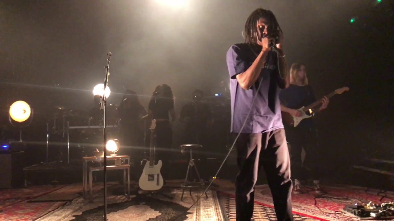 Hold Me Down Live by Daniel Caesar in KOKO London