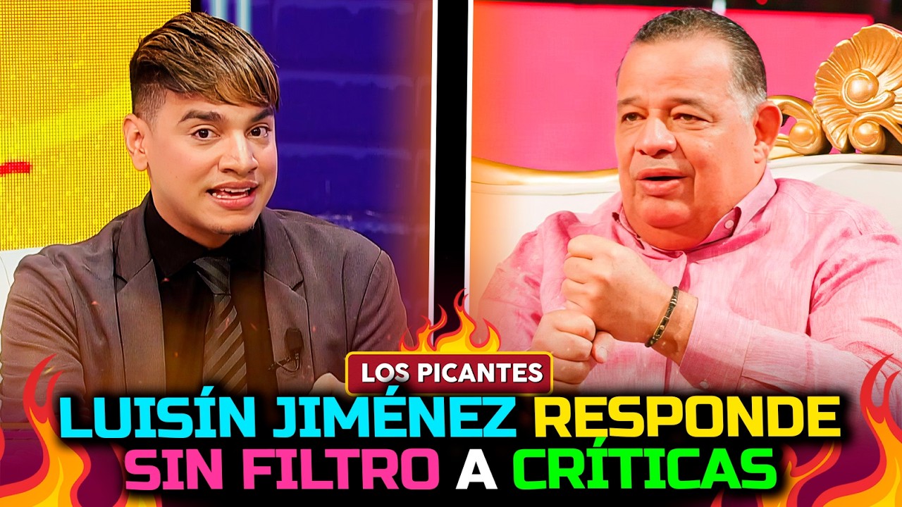 Luisín Jiménez responde sin filtro y les llama “Asociación de Mujeres Dolidas” | VIVE EL ESPECTACULO