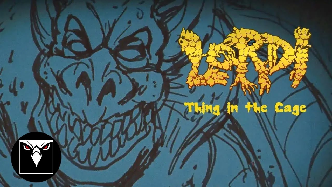 LORDI - Thing in the Cage (Official Lyric Video)