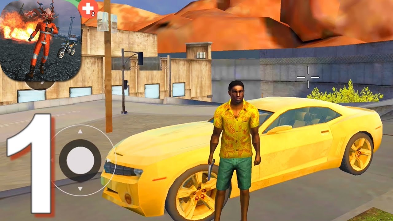 New Gangster Crime - Gameplay Walkthrough Part 1 (Android)