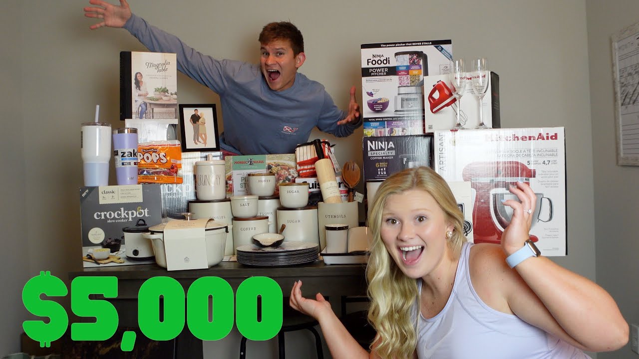 Wedding Shower Gift Reveal ($5,000+)
