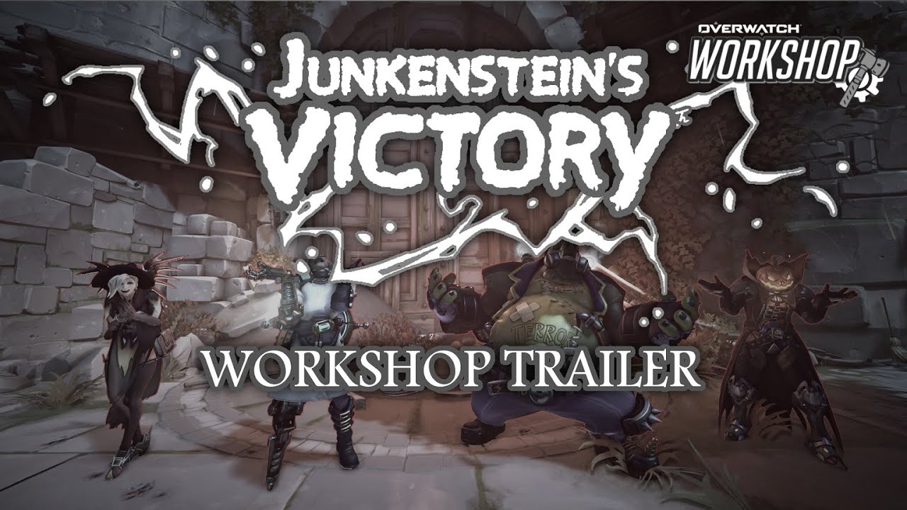 Junkenstein's Victory - Play As The Villains! [Workshop Trailer]