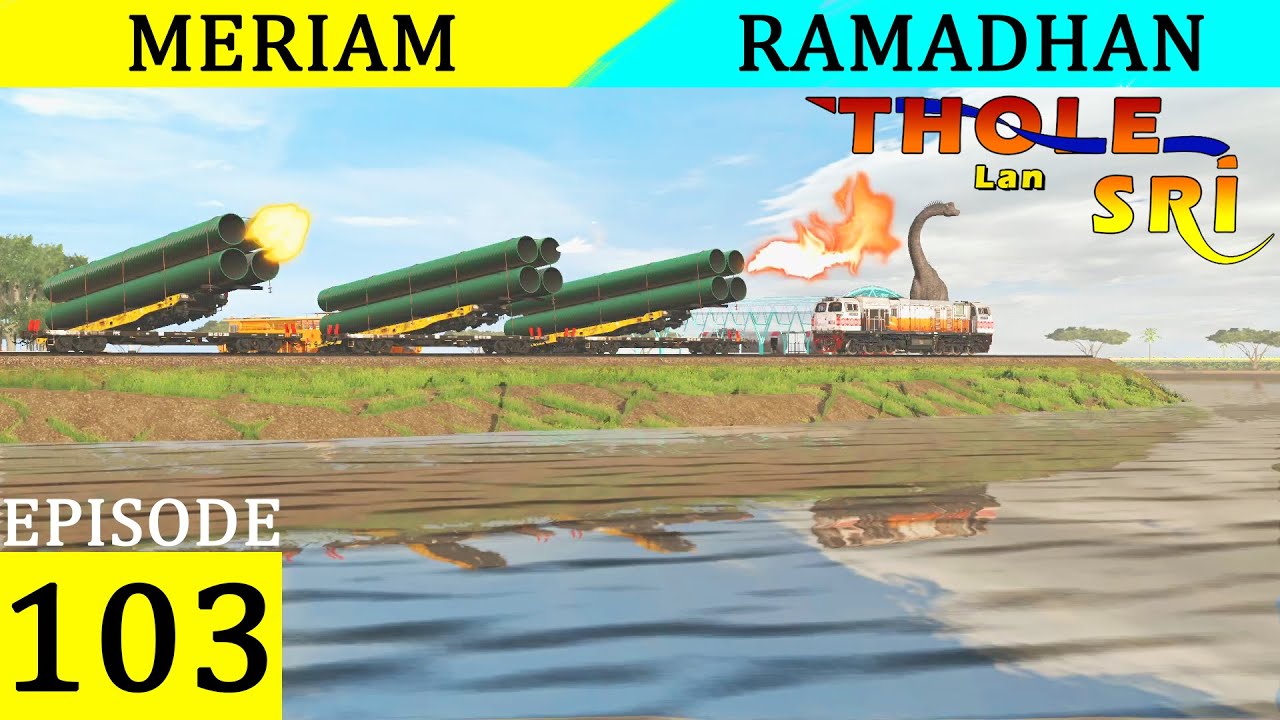 MERIAM RAMADHAN | Thole Lan Sri #103 | SEASON 3 SPESIAL RAMADHAN