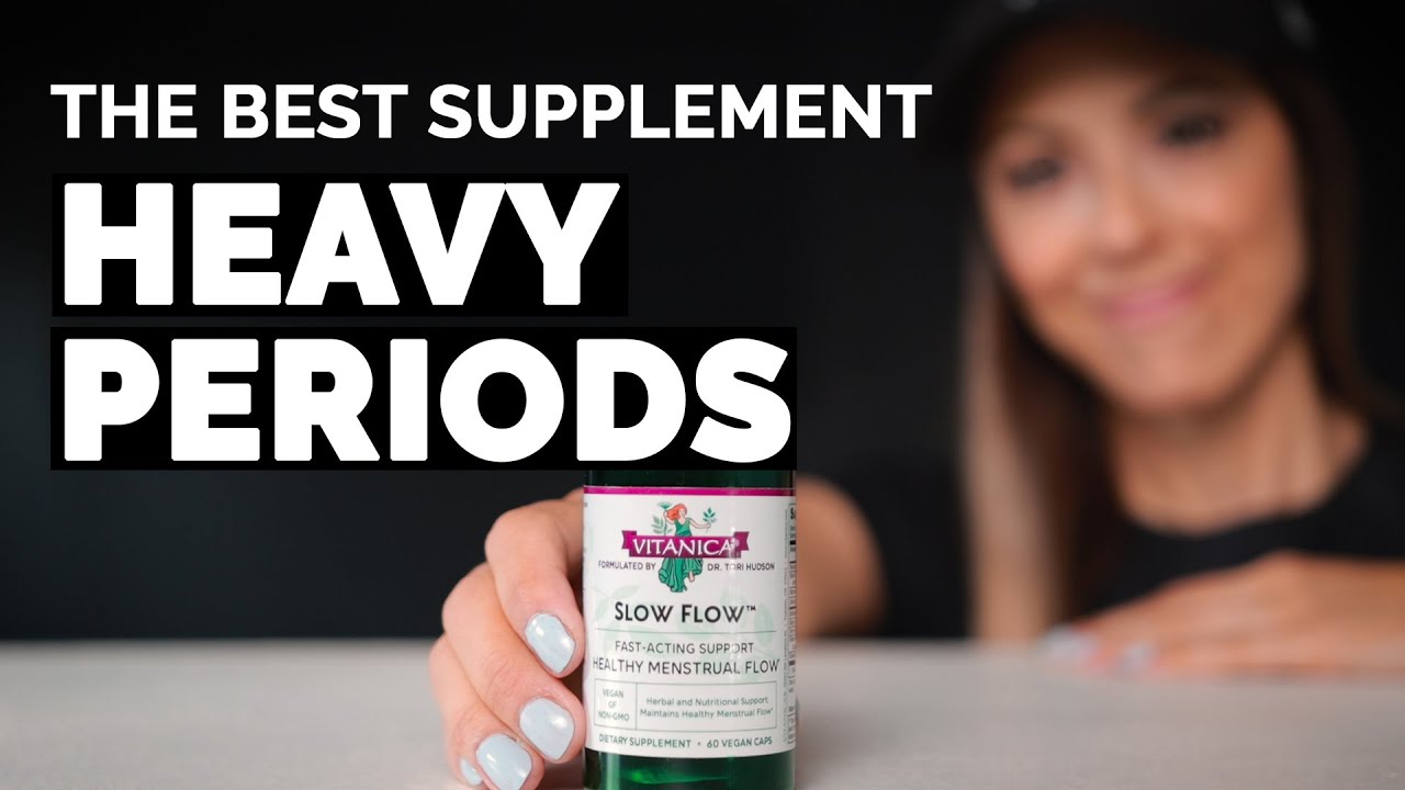 The Best Supplement For Heavy Periods - Vitanica Slow Flow Review