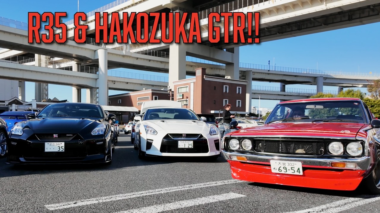 Daikoku Parking Area | The Sunday Morning Vibe | Uncut 4K