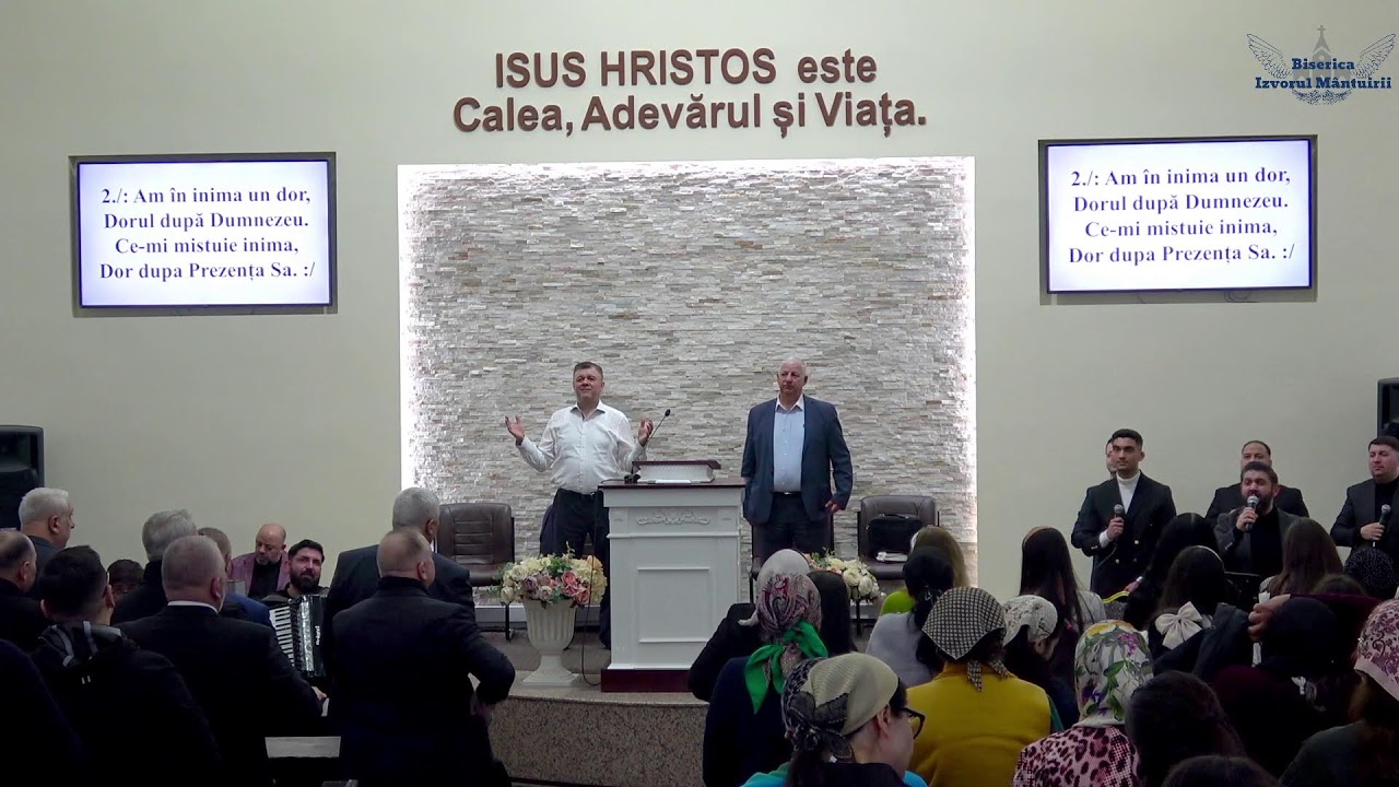 Biserica Izvorul Mantuirii | 01.02.2026 18:00-20:00