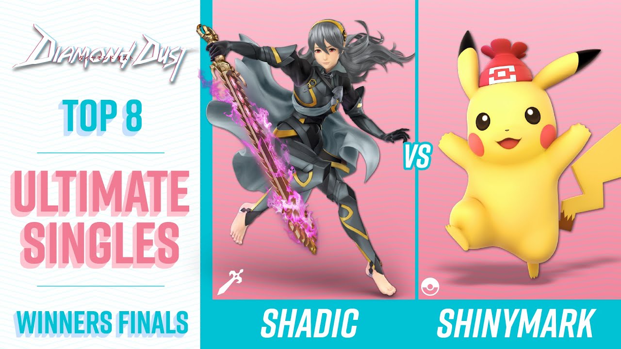 SHADIC (Corrin) против ShinyMark (Pikachu) — ТОП-8 (ФИНАЛ ПОБЕДИТЕЛЕЙ) — ULTIMATE SINGLES | Diamo...