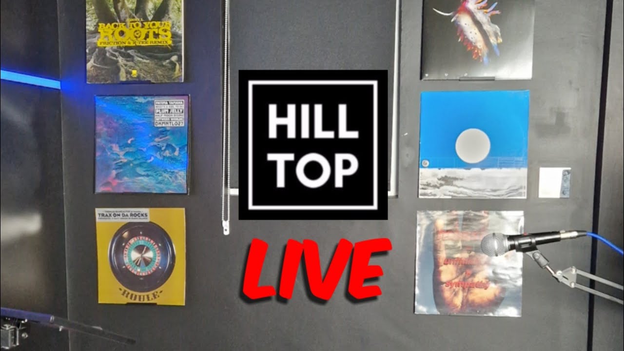 Commercial Drum and Bass, Liquid, Jungle, Mashup, Classic DnB - Under The Hilltop Live DJ Set