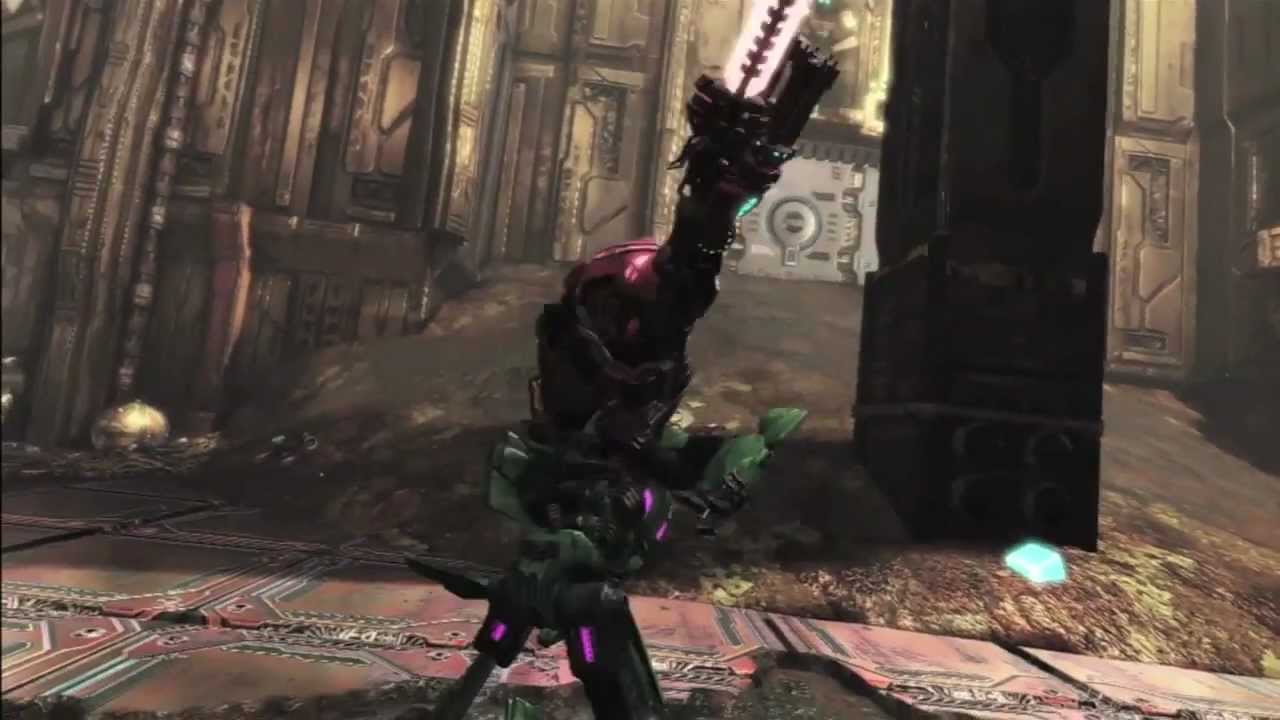 Inside Cybertron: Gameplay Variety, Official Transformers Fall of Cybertron Video