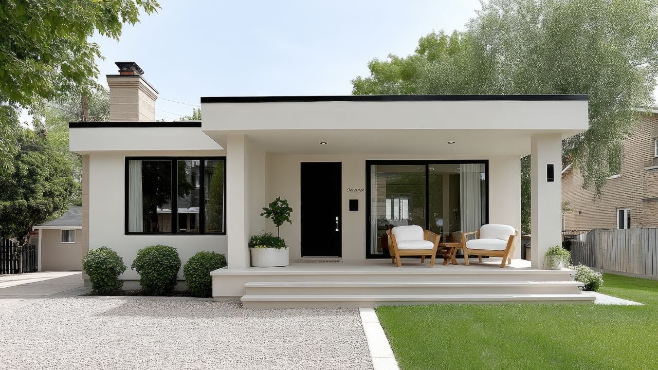The Ultimate Craftsman Makeover | A Beautiful Blend of Natural Materials & Modern Minimalism