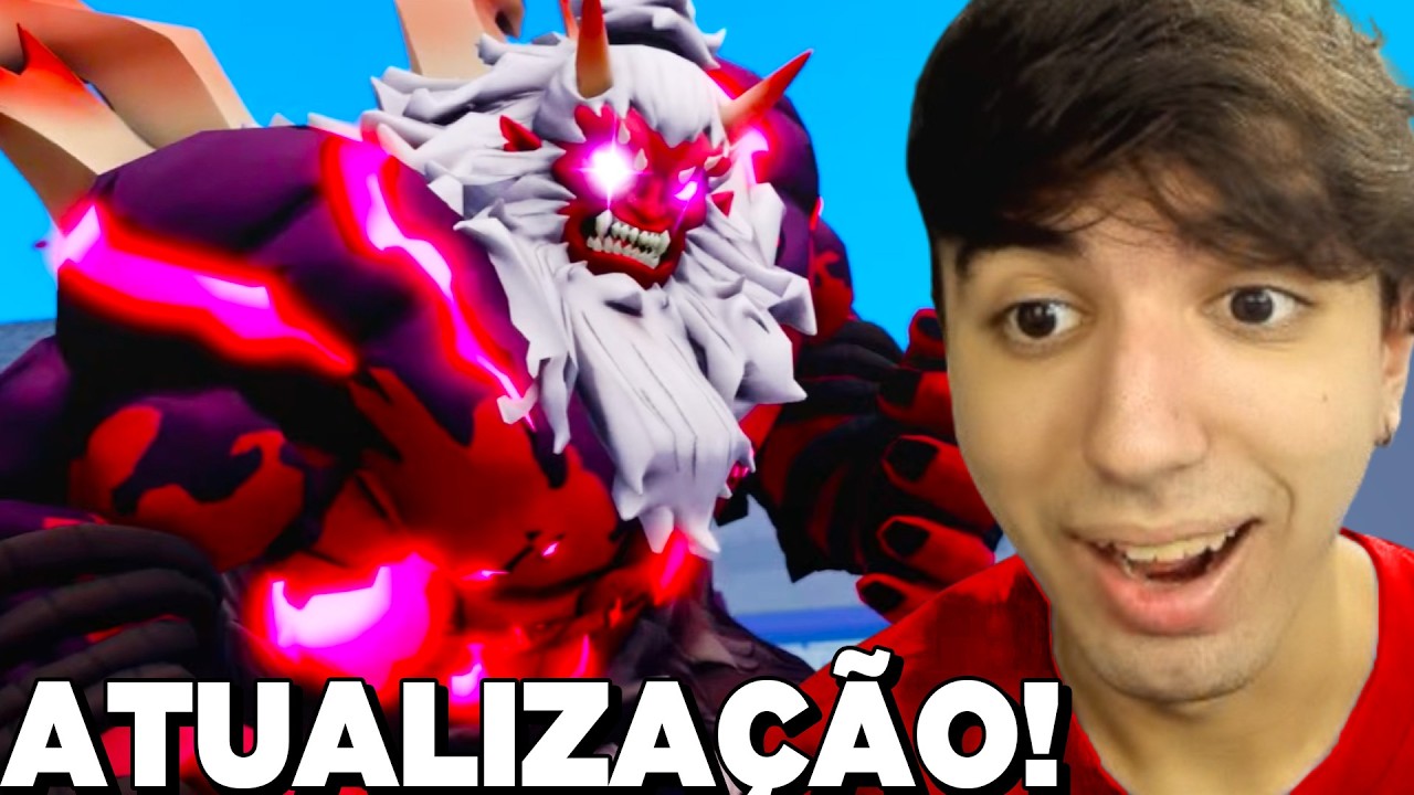 TUDO SOBRE A NOVA ATUALIZAÇÃO DO BLOX FRUITS!