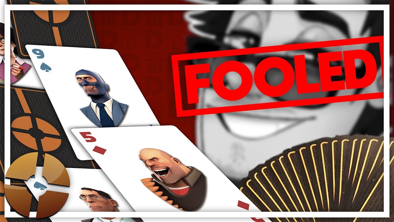 I Fooled Jameskii with TF2 Cards ( feat. TFConnect )