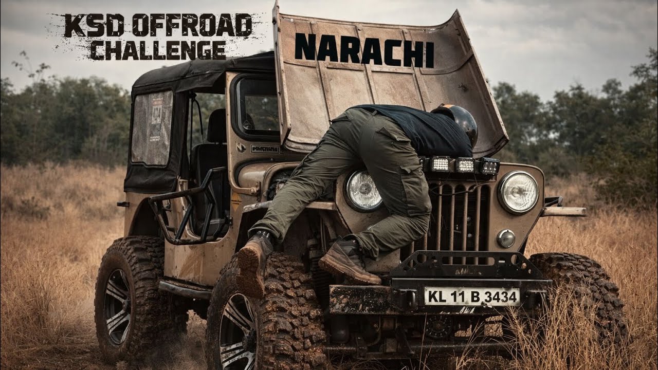 KSD OFFROAD CHALLENGE 2026 / NARACHI FULL ROUND