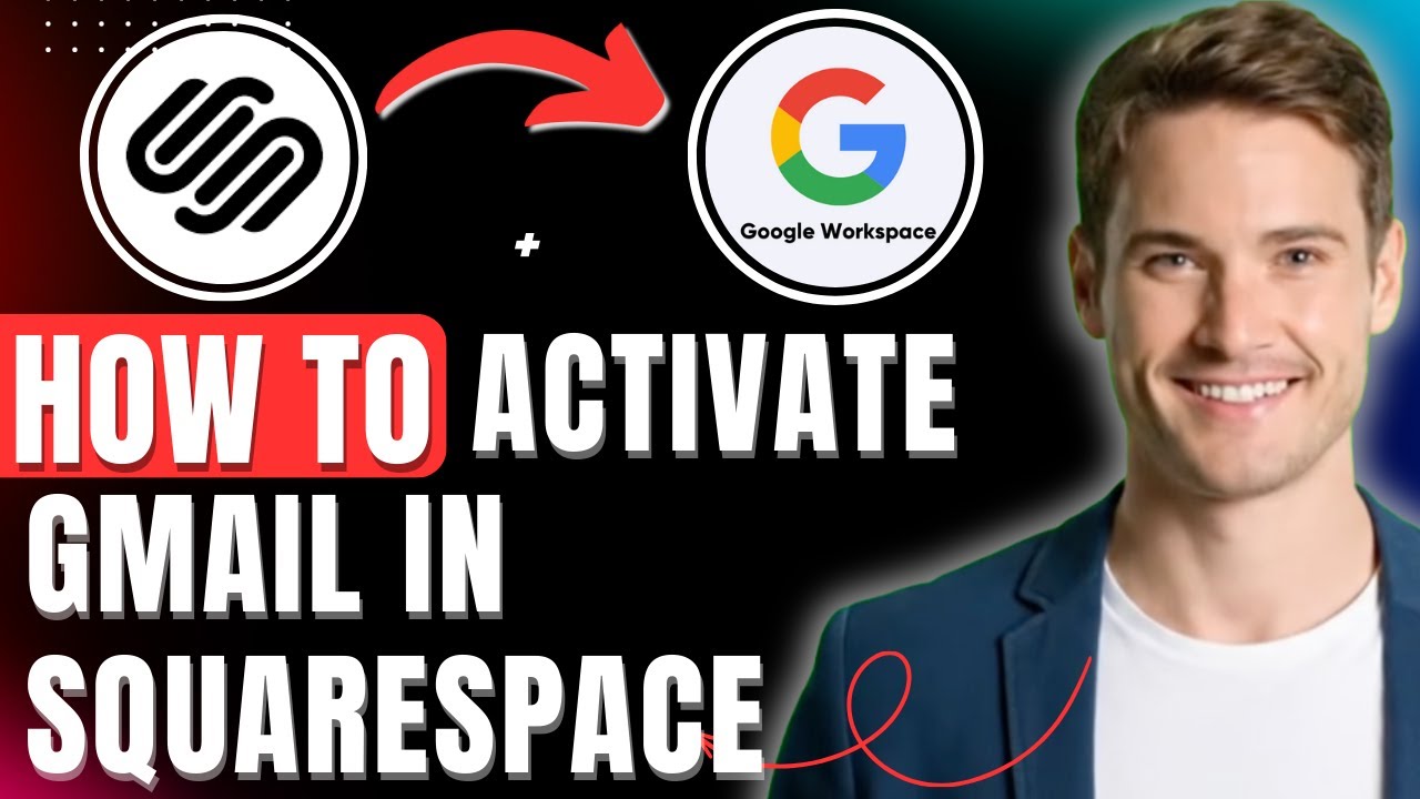 How to Activate Gmail of Google Workspace in Squarespace Domain & DNS Records Easily 2026