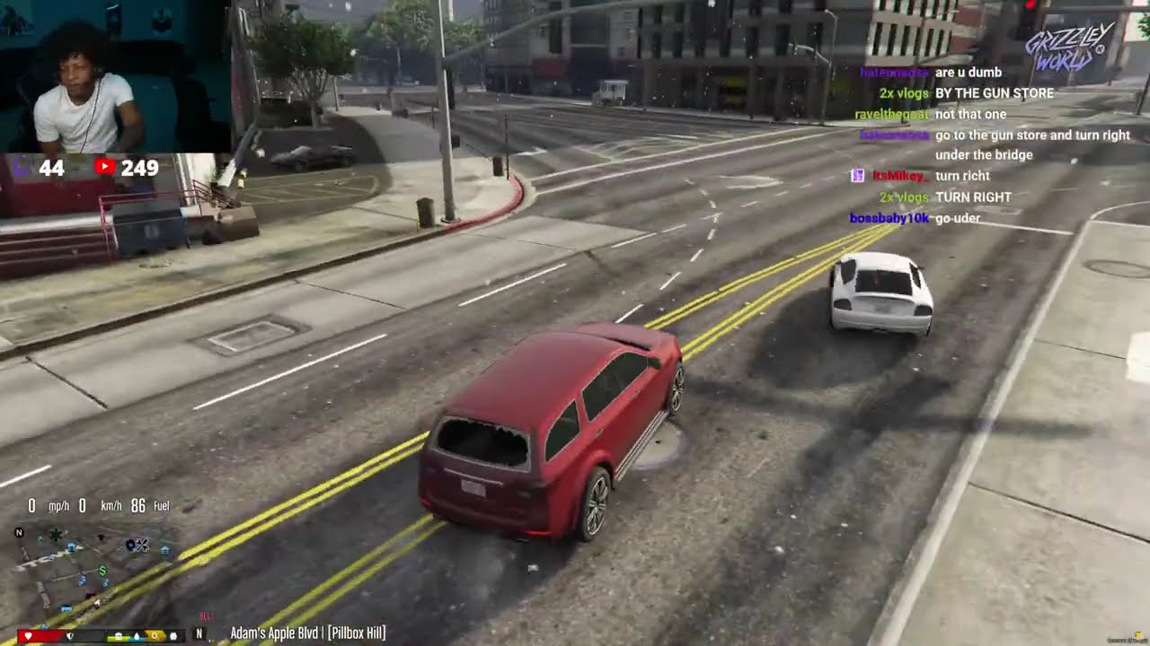 TRAPPER OF THE YEAR GRIZZLEY WORLD RP!