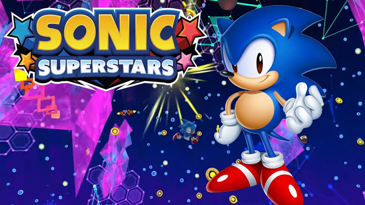 SONIC SUPERSTARS - All Special Stages