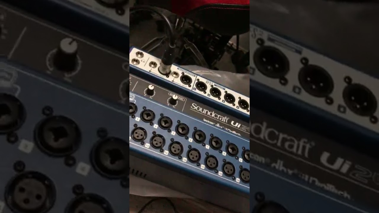 Soundcraft Ui24R issue - no signal