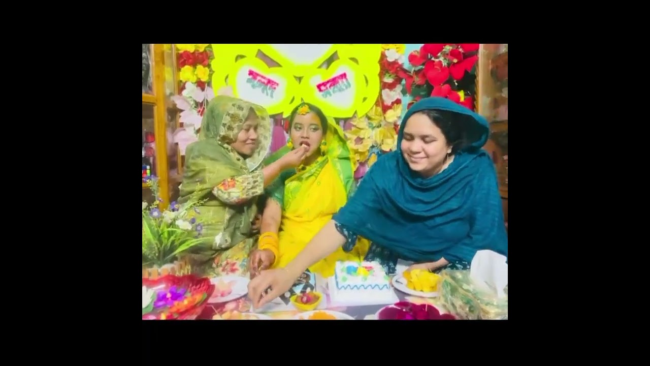 sinthiyar holod sondha! #biye #chandina
