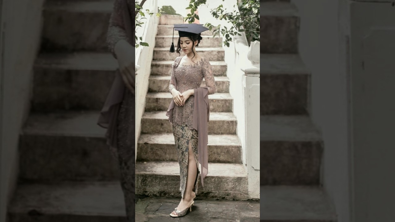 REKOMENDASI KEBAYA WISUDA elegan🎓👩&zwj;🎓 #youtubeshorts #kebayawisuda #wisuda
