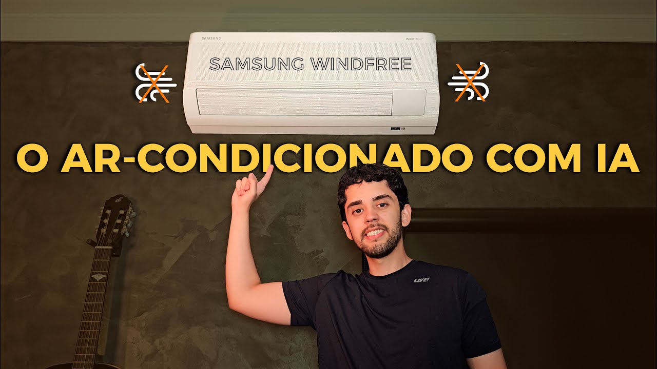 O MELHOR AR-CONDICIONADO PARA 2026 - SAMSUNG WINDFREE | REVIEW