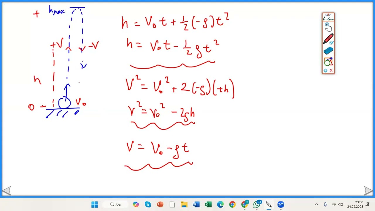 TIL I Physics Lecture ( Motion in 2 Dimensions )