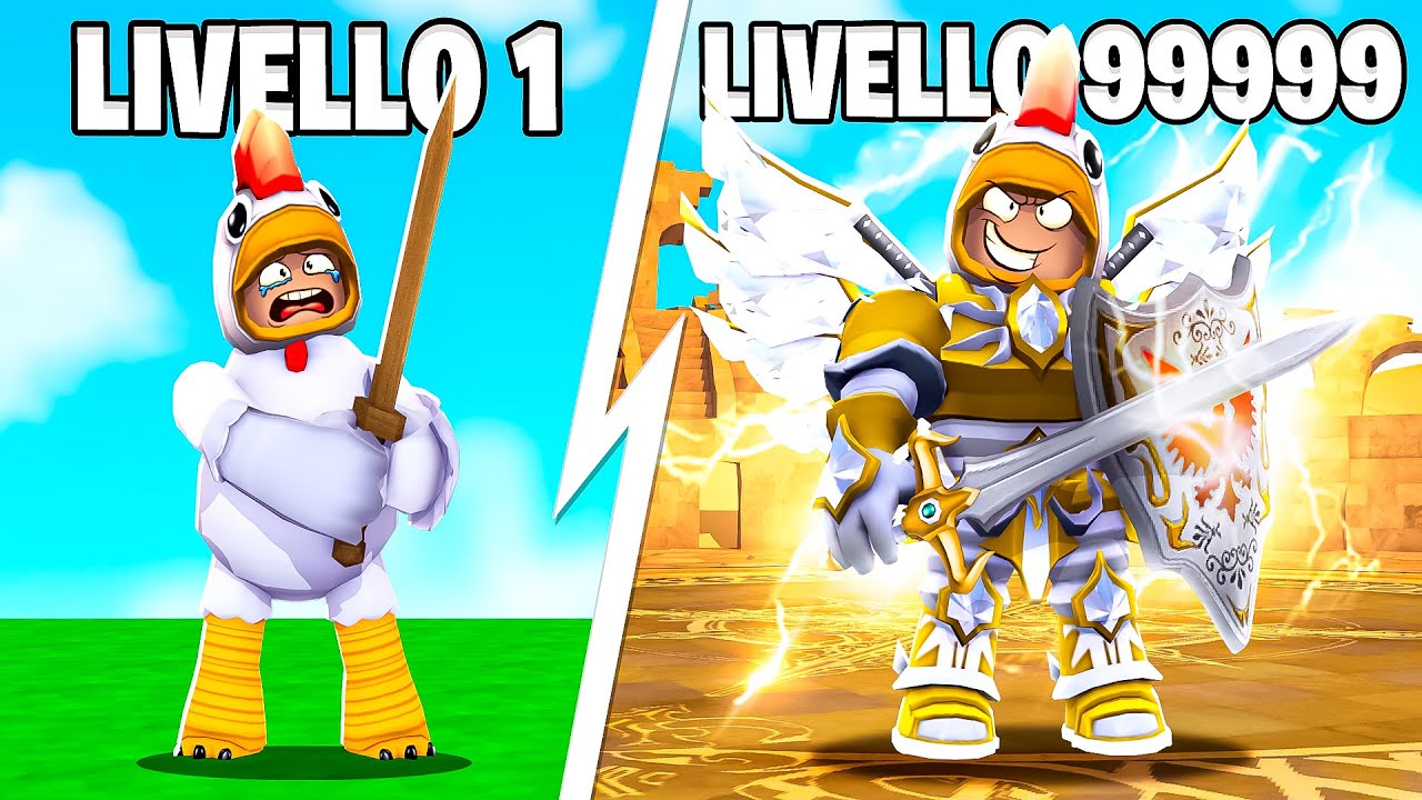 DIVENTO UN CAVALIERE SU ROBLOX!!