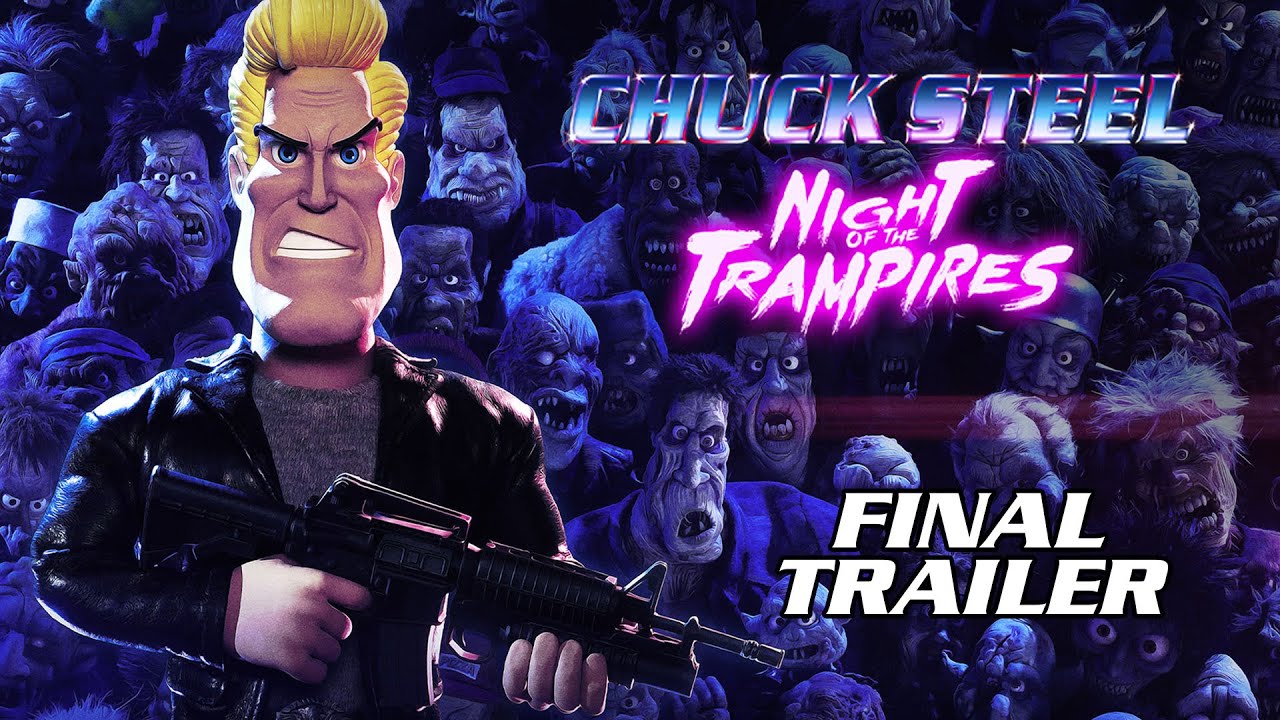 Chuck Steel: Night of the Trampires - Final Trailer  (HD)