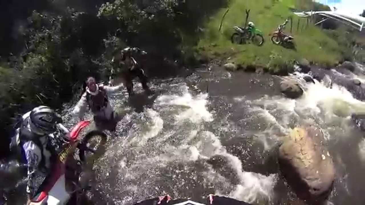 cruce de rio Papallacta