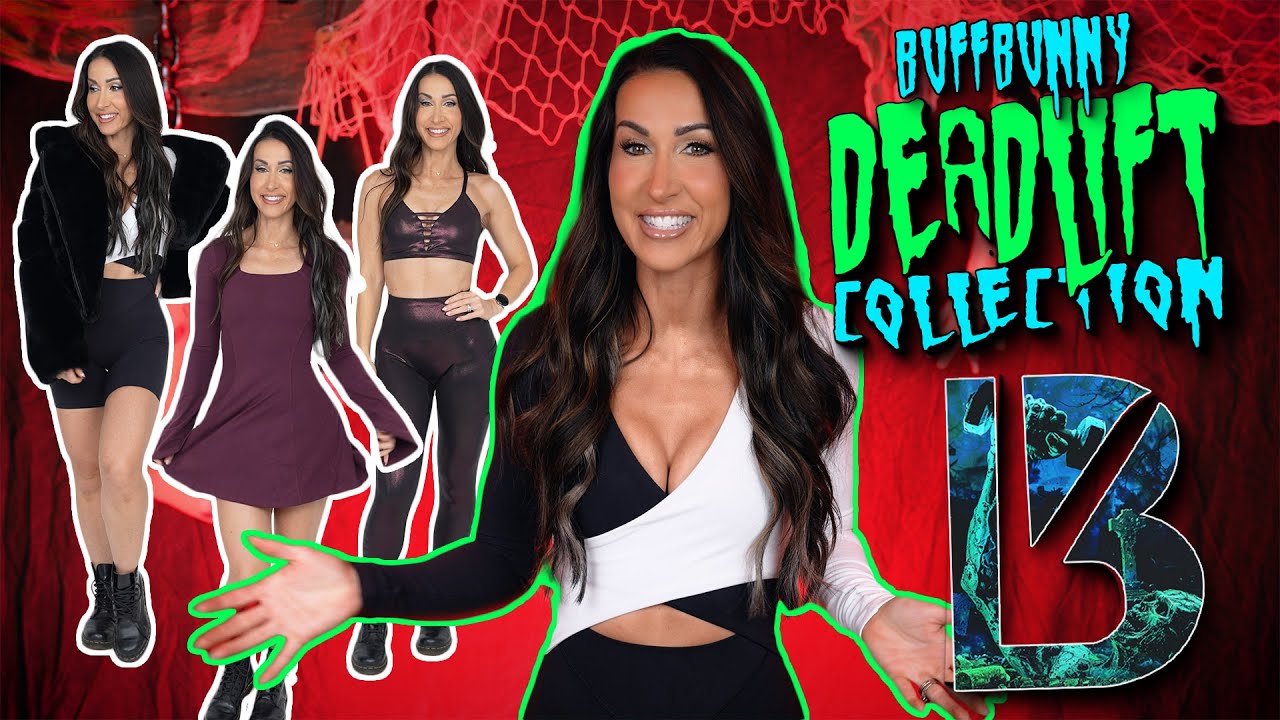 Buffbunny x Mykie Deadlift Collection Review 2024 Best Launch