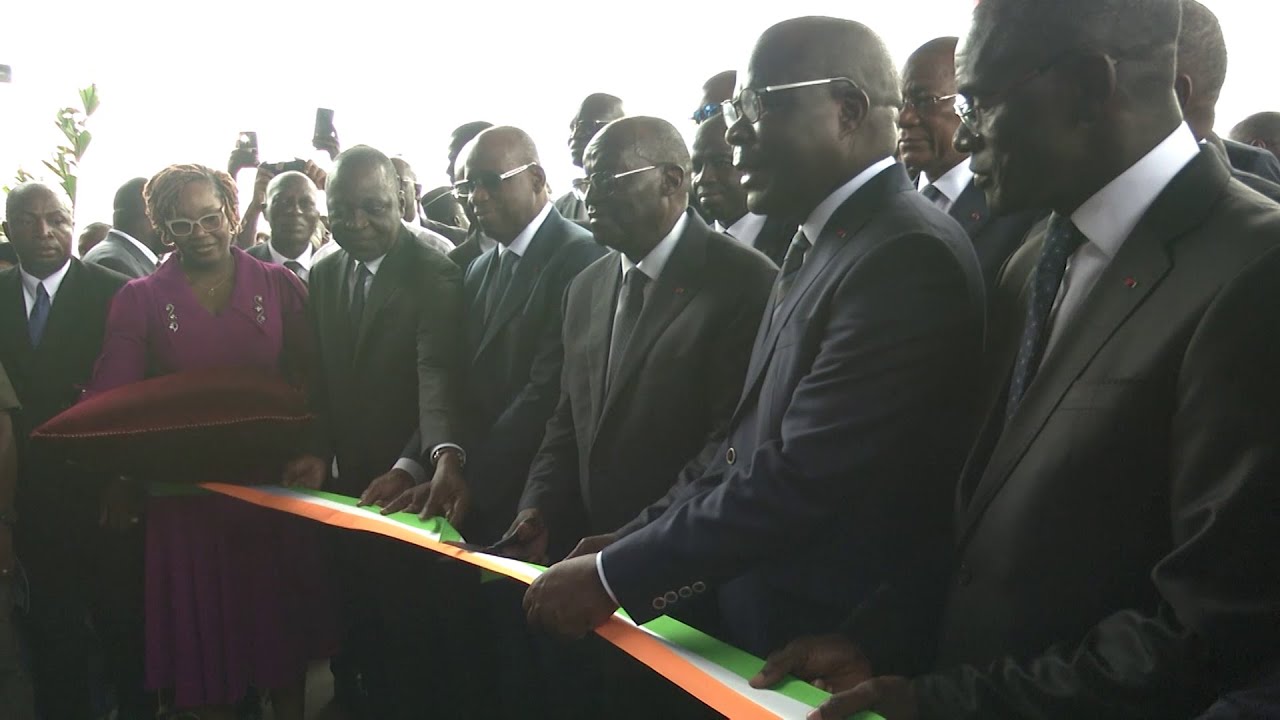 Tiémoko Koné inaugure le nouveau CHR de Bouaké, un investissement majeur pour le Gbêkê
