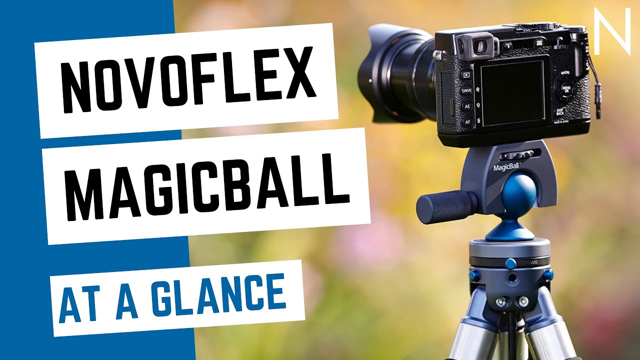 NOVOFLEX MagicBall Ballhead Family Product Demo + Live Q&A (Replay from 12/10/2020)