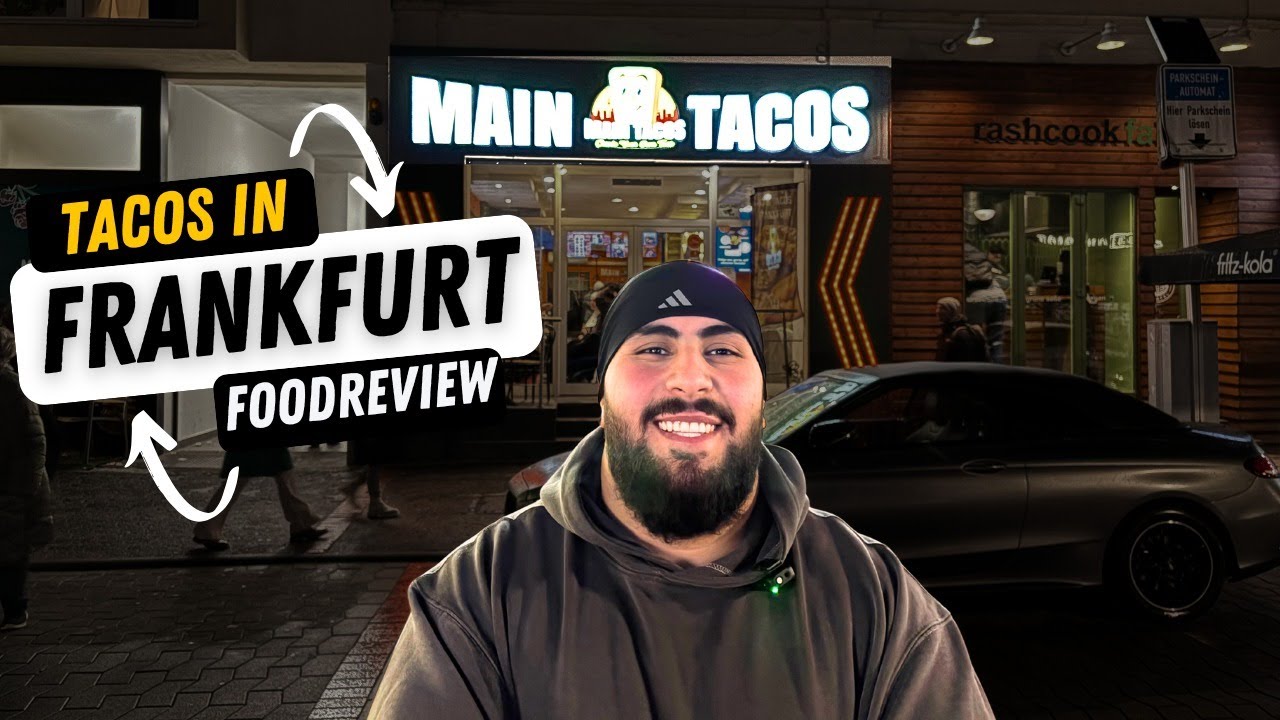 TACOS IN FRANKFURT AM MAIN??? | GEHT DA EINER #9