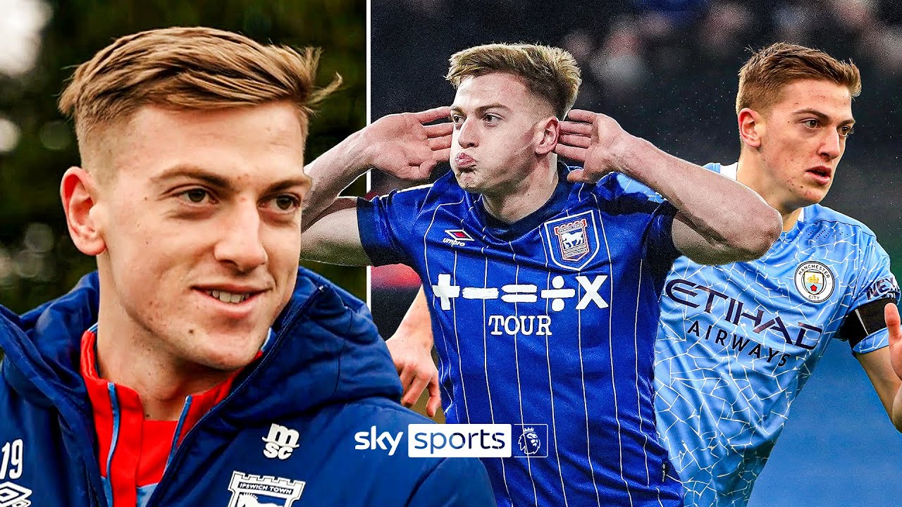 Liam Delap talks about his football journey so far, playing in the PL & his biggest influences!