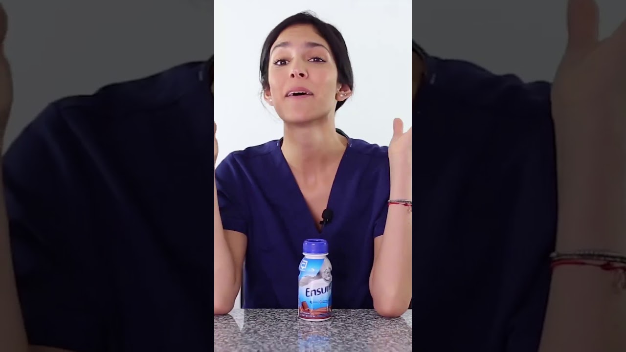 El famoso Ensure [Salud en Corto, dra Jackie L&oacute;pez]