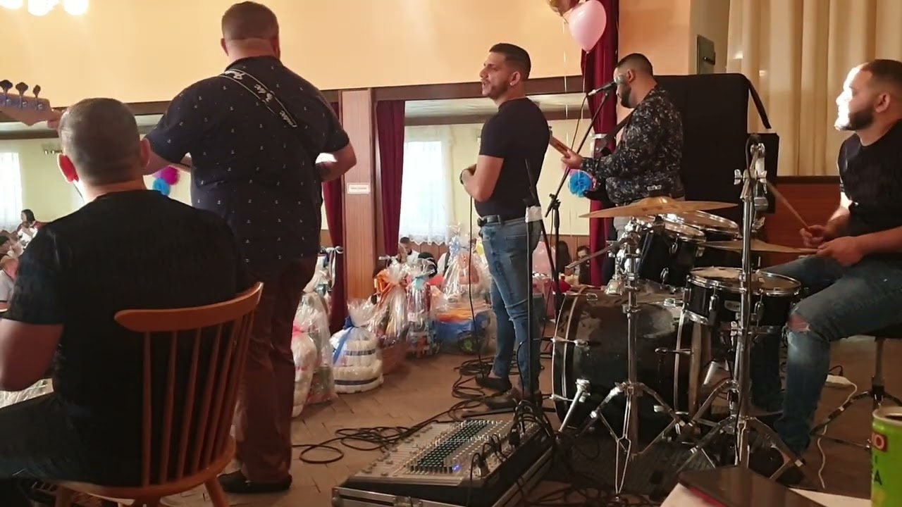 Gipsy Daniel tosarastar me Miki tlakuje live oslava bačkovik 2022