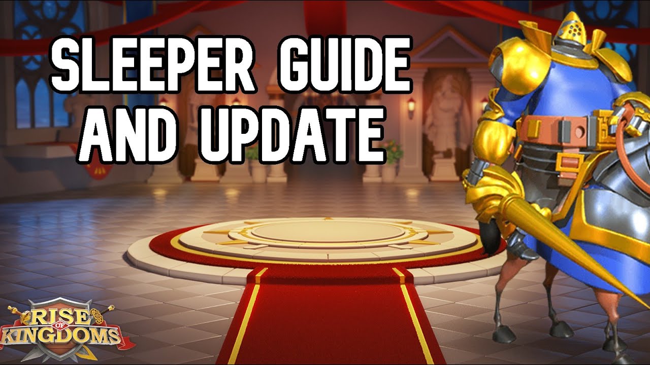 THE PERFECT SLEEPER GUIDE! RISE OF KINGDOMS