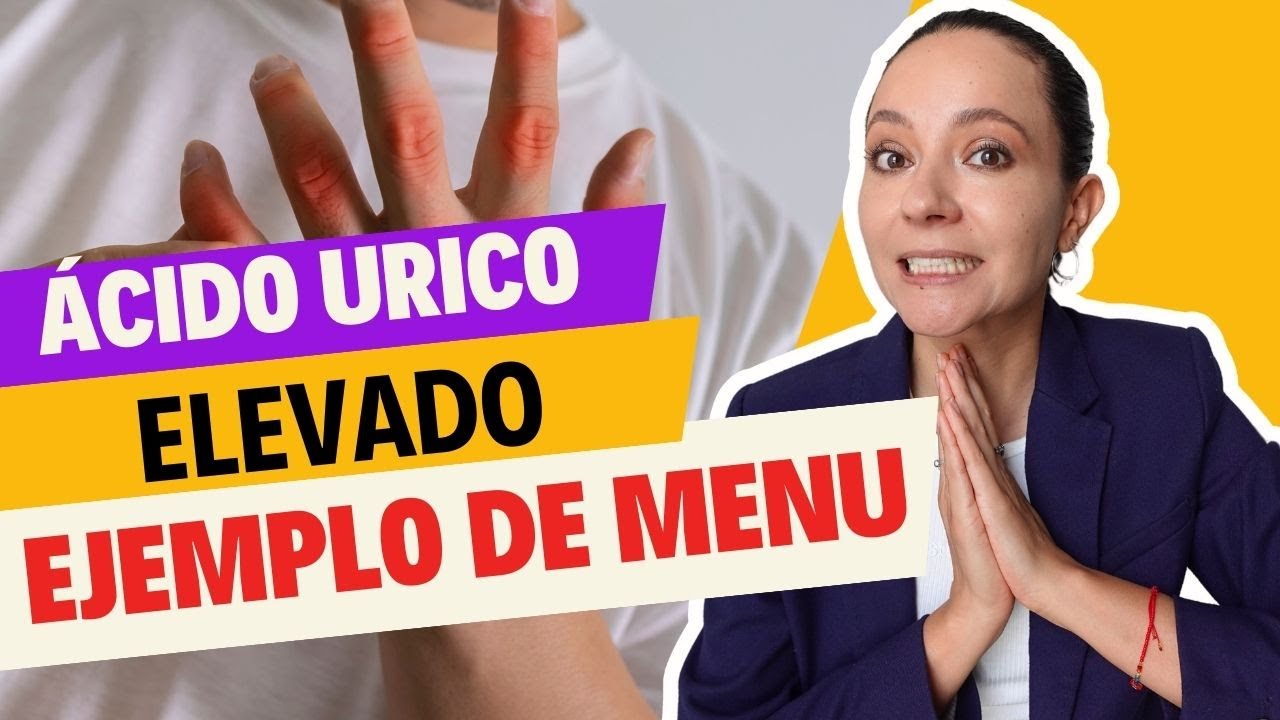 Te enseño qué comer si tienes elevado el ácido úrico