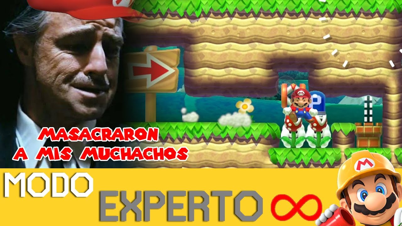 DESTRUCCIÓN por un PIXEL 💥 | EXPERTO INFINITO (NO SKIP) - SMM2 - ZetaSSJ