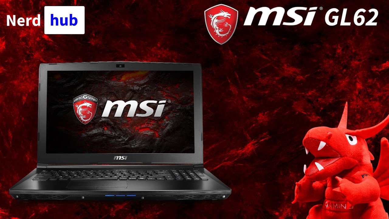 MSI GL62 7RD - laptop z GeForce GTX 1050 - MSI Gaming School